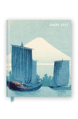 Terminarz 2027 duży TW Japońskie drzeworyty