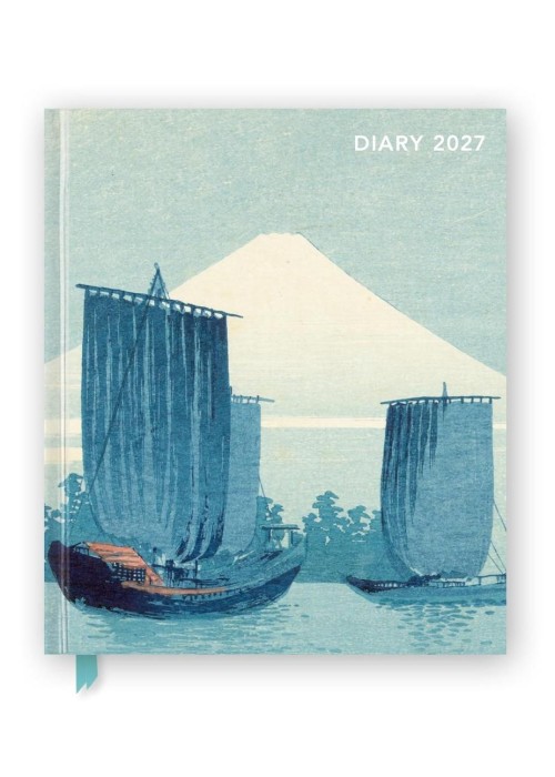 Terminarz 2027 duży TW Japońskie drzeworyty