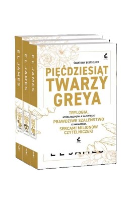 Pakiet - Pięćdziesiąt Twarzy Greya nowe wydanie