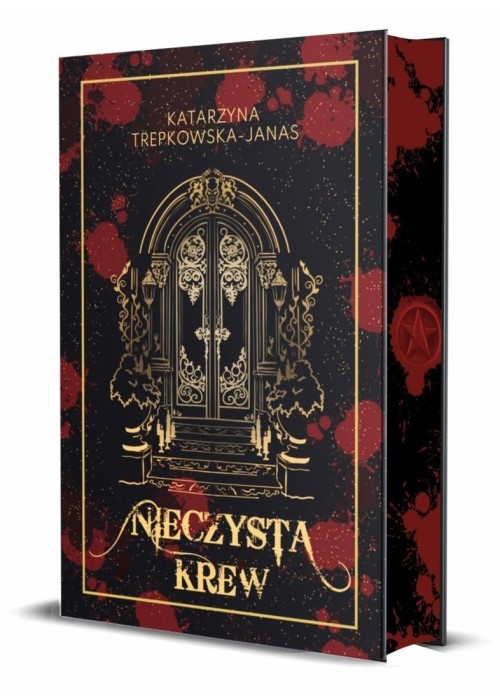 Nieczysta krew (barwione brzegi)