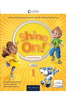 Shine On! 1 2nd edition Podręcznik + online