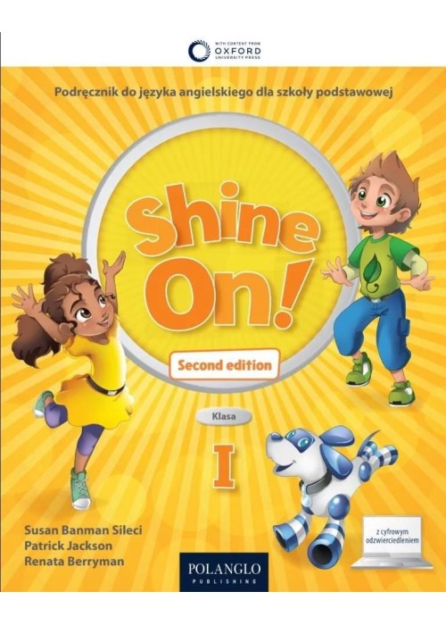 Shine On! 1 2nd edition Podręcznik + online