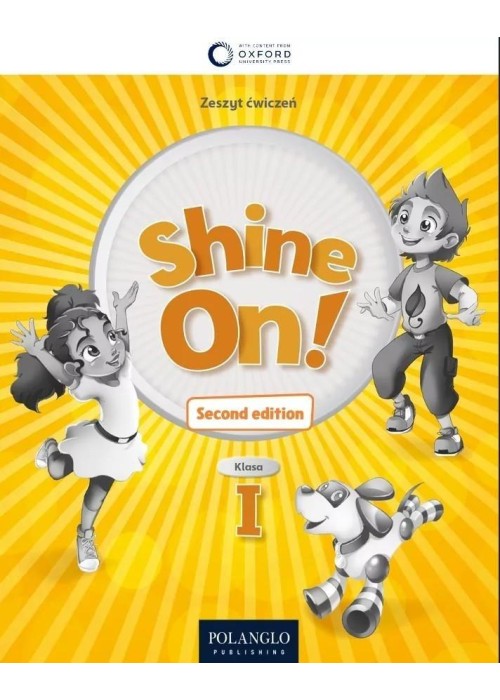 Shine On! 1 2nd edition Ćwiczenia + online