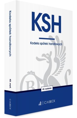 KSH. Kodeks spółek handlowych