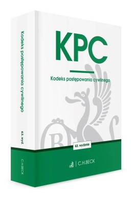 KPC. Kodeks postępowania cywilnego