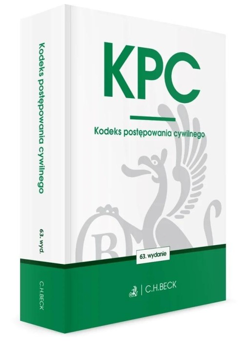 KPC. Kodeks postępowania cywilnego
