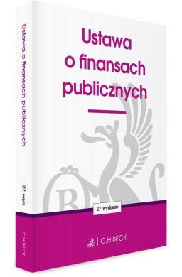 Ustawa o finansach publicznych