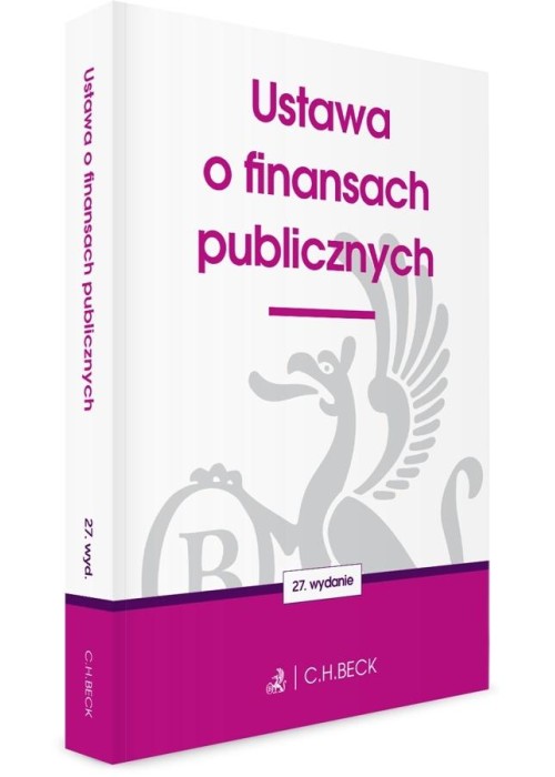 Ustawa o finansach publicznych