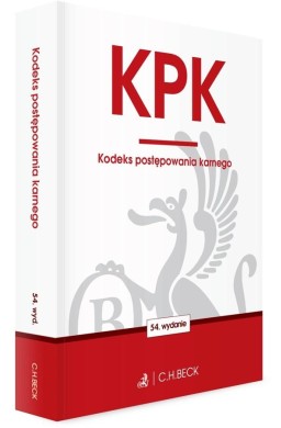 KPK. Kodeks postępowania karnego