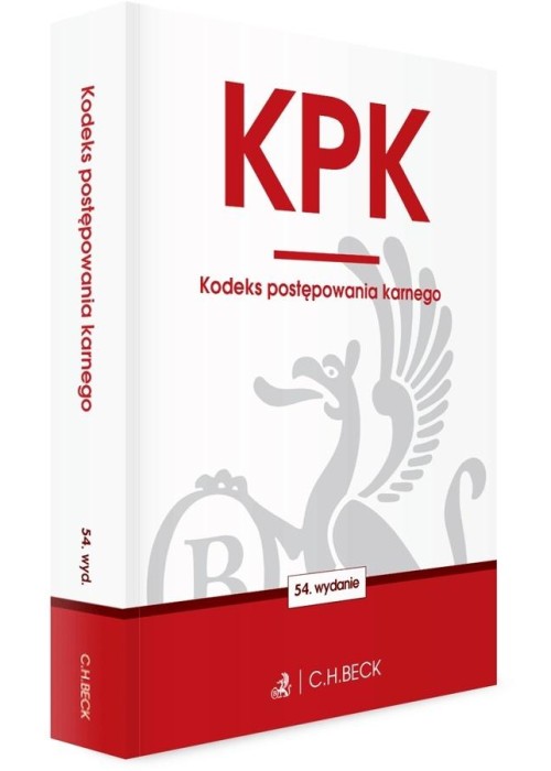 KPK. Kodeks postępowania karnego
