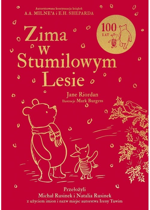 Zima w Stumilowym Lesie