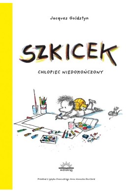 Szkicek. Chłopiec niedokończony