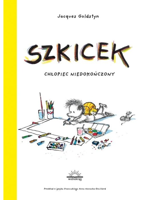 Szkicek. Chłopiec niedokończony