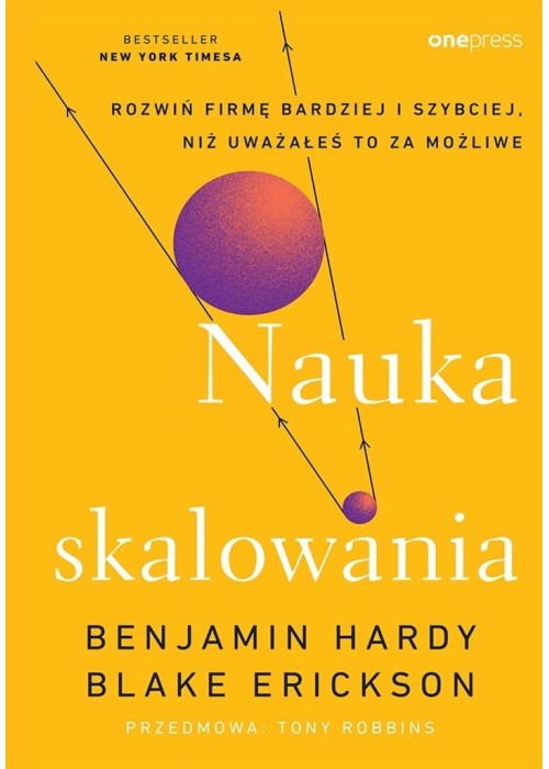 Nauka skalowania. Rozwiń firmę bardziej...