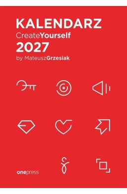 Kalendarz Create Yourself 2027