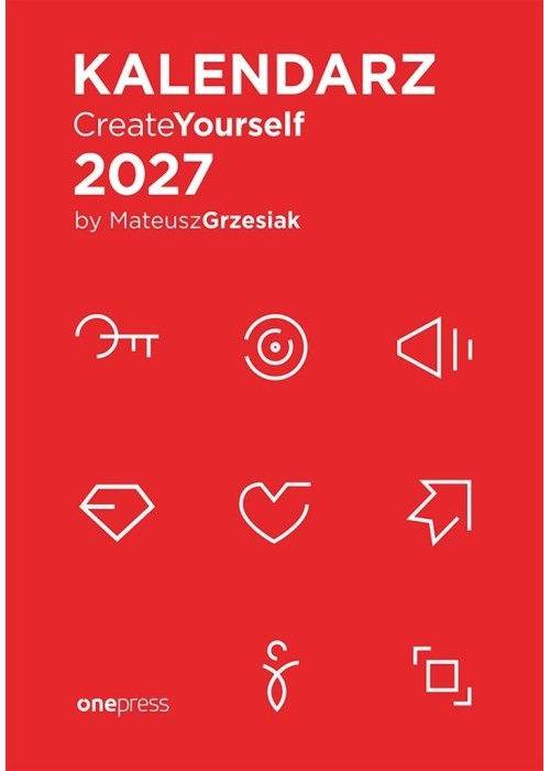 Kalendarz Create Yourself 2027