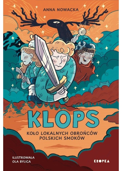 Obrońcy Smoków T.2 KLOPS. Koło Lokalnych...