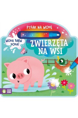 Pisak na wodę. Zwierzęta na wsi