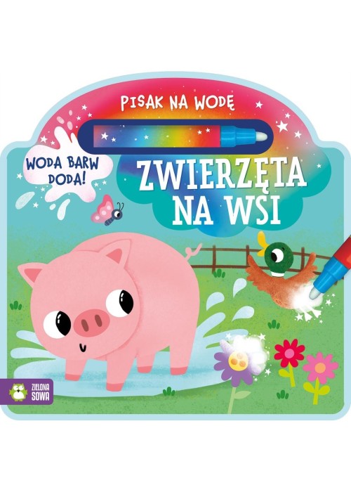 Pisak na wodę. Zwierzęta na wsi