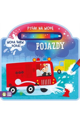 Pisak na wodę. Pojazdy