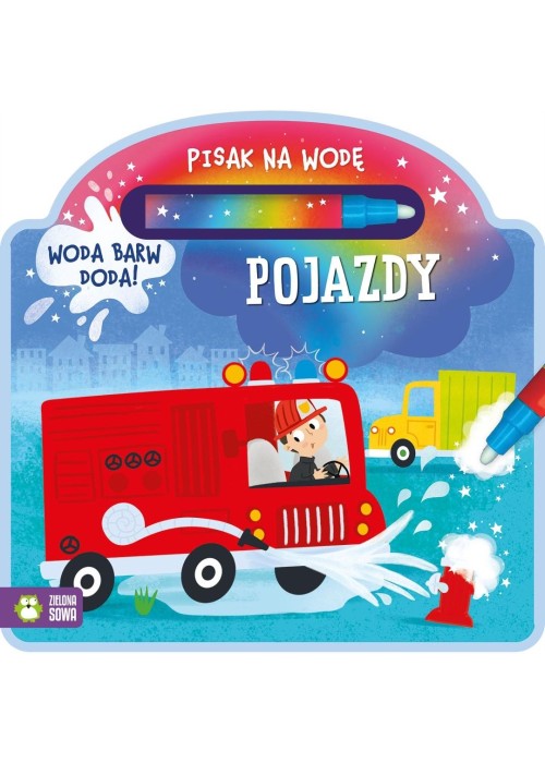 Pisak na wodę. Pojazdy