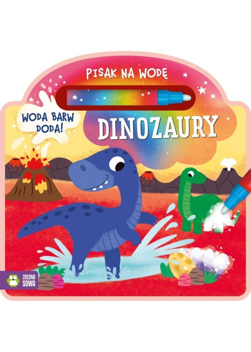 Pisak na wodę. Dinozaury