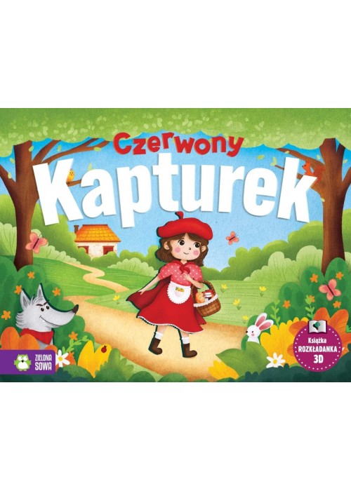 Rozkładanki. Czerwony Kapturek