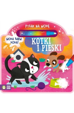 Pisak na wodę. Kotki i pieski