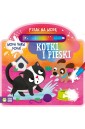 Pisak na wodę. Kotki i pieski
