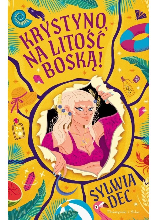 Południca Krystyna T.2 Krystyno, na litość boską!
