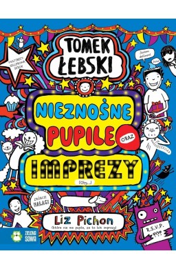 Tomek Łebski. Nieznośne pupile oraz imprezy