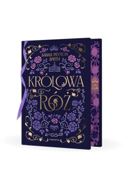 Królowa róż (barwione brzegi)