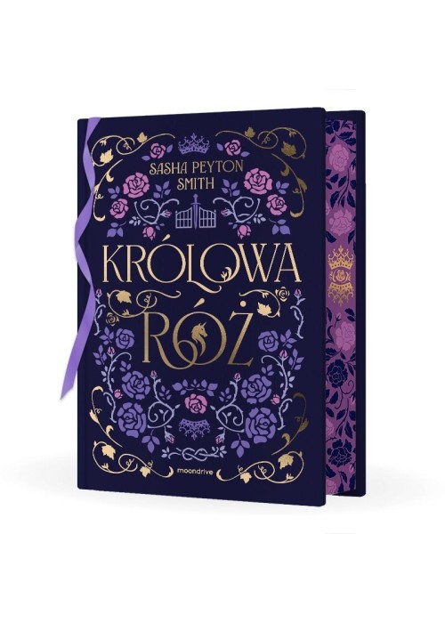 Królowa róż (barwione brzegi)