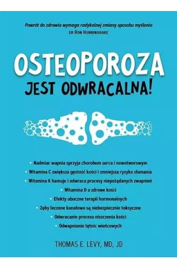 Osteoporoza jest odwracalna!