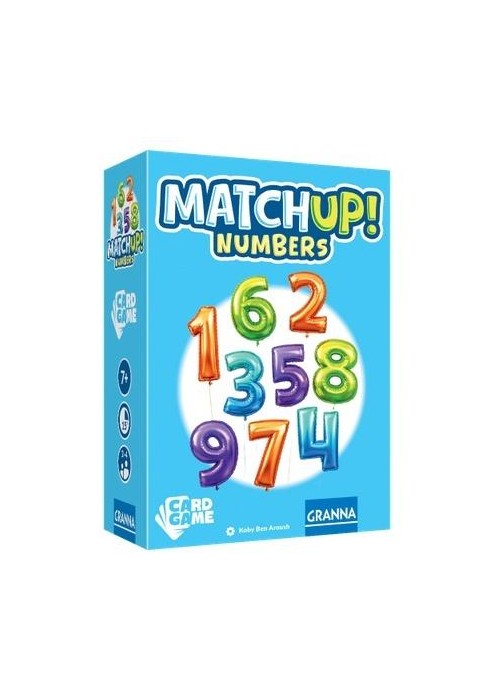 MatchUp! Numbers GRANNA