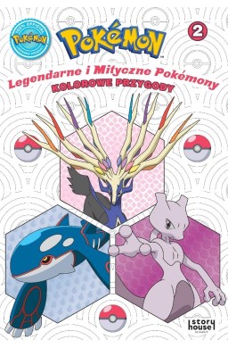 Pokemon. Legendarne i Mityczne Pokemony