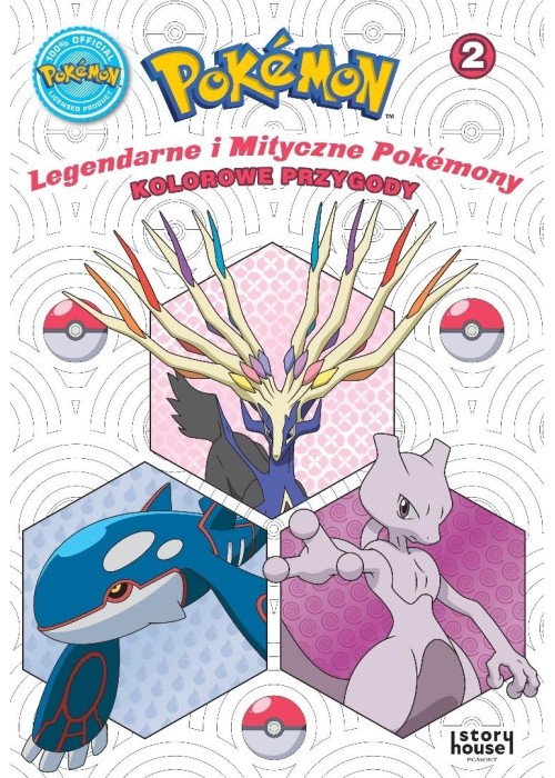 Pokemon. Legendarne i Mityczne Pokemony