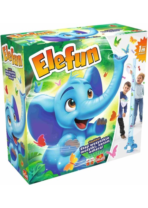 Gra zręcznościowa Elefun (PL)