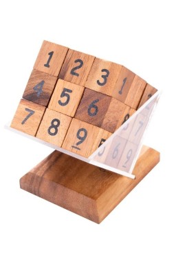 Kostka Sudoku - lite drewno
