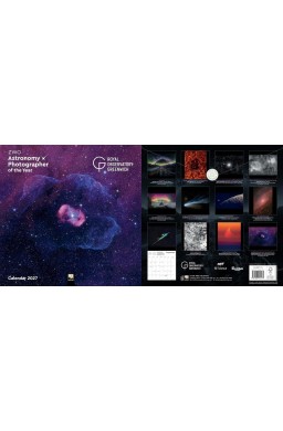 Kalendarz 2027 Royal Observatory Greenwich ZWO