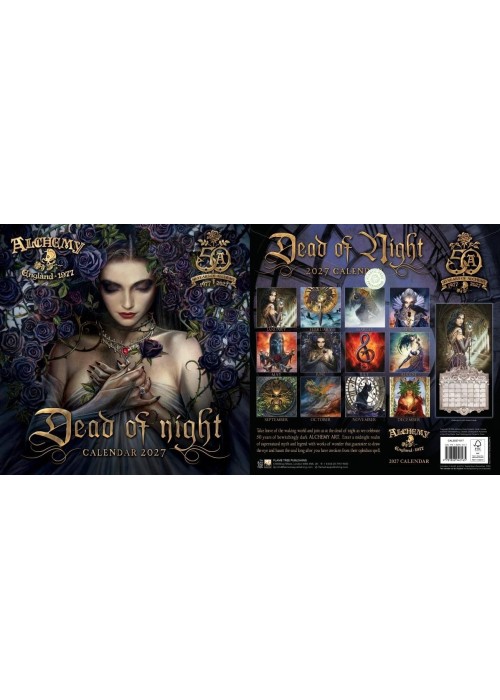 Kalendarz 2027 Dead of Night Alchemy