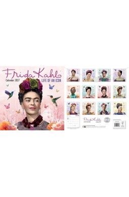 Kalendarz 2027 Frida Kahlo Life of an Icon