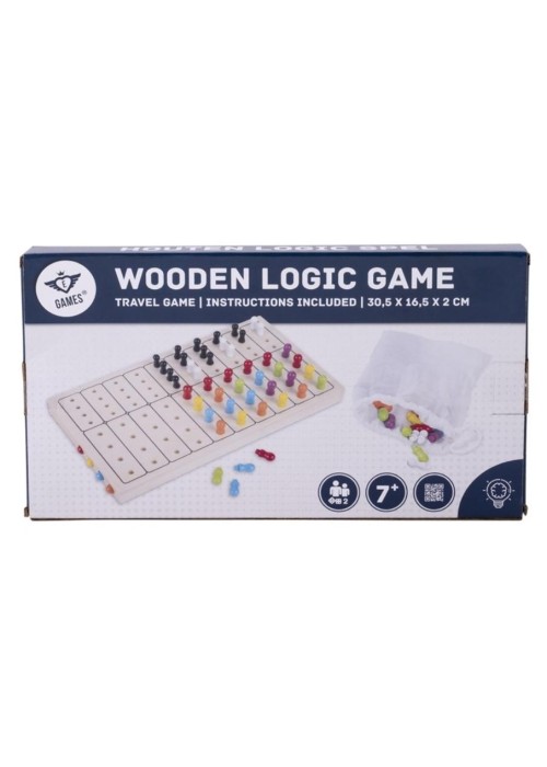 Mastermind - drewniana gra logiczna