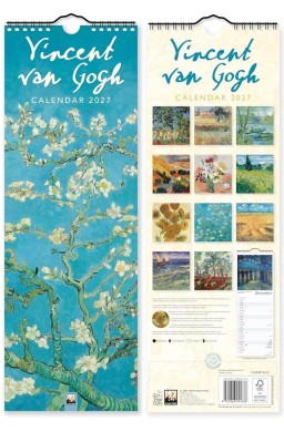 Kalendarz 2027 paskowy Vincent van Gogh