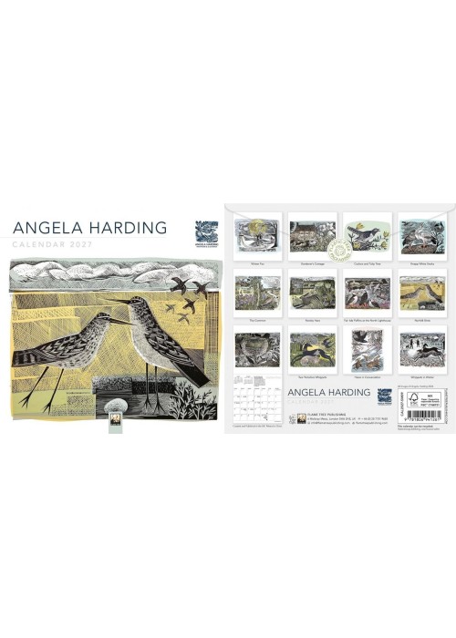 Kalendarz 2027 ścienny mini Angela Harding