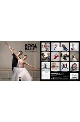 Kalendarz 2027 ścienny mini Royal Ballet Próby