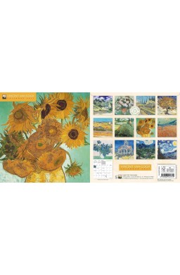 Kalendarz 2027 ścienny mini Vincent van Gogh