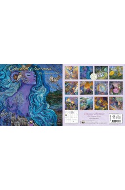 Kalendarz 2027 mini Celestial Journeys Josephin