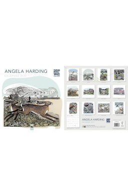 Kalendarz 2027 ścienny kwadrat Angela Harding