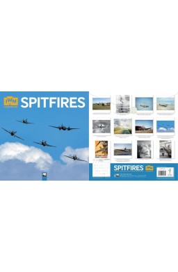 Kalendarz 2027 Spitfires Imperial War Museums